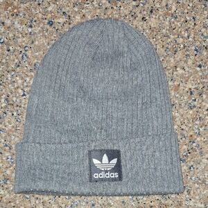 Adidas Classic Blue Knit Beanie